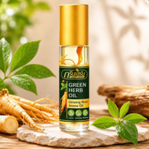 Dầu lăn sâm Green Herb Thái Lan 8cc mẫu mới