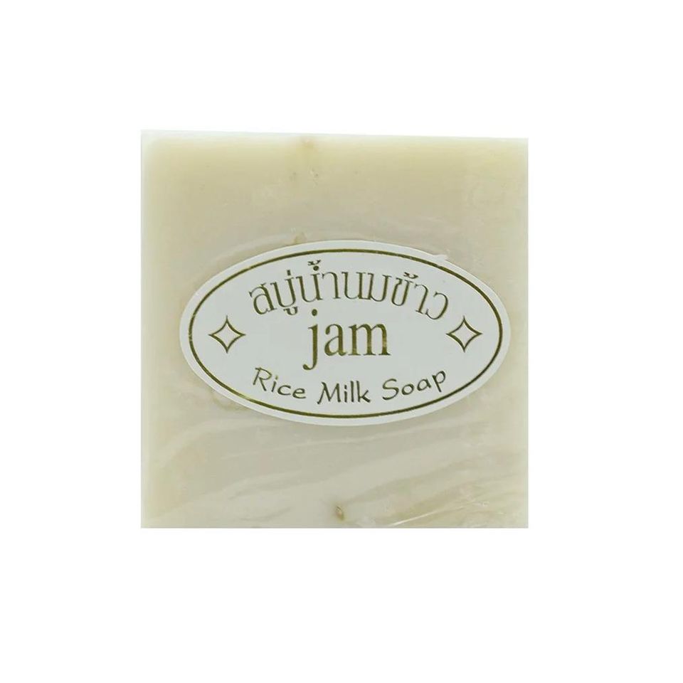 Xà phòng sữa gạo Jam Thái Lan rửa mặt hoặc tắm trắng da thơm mát